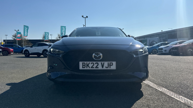Mazda 3 2.0 e-Skyactiv X MHEV [186] GT Sport 5dr Auto Petrol Hatchback